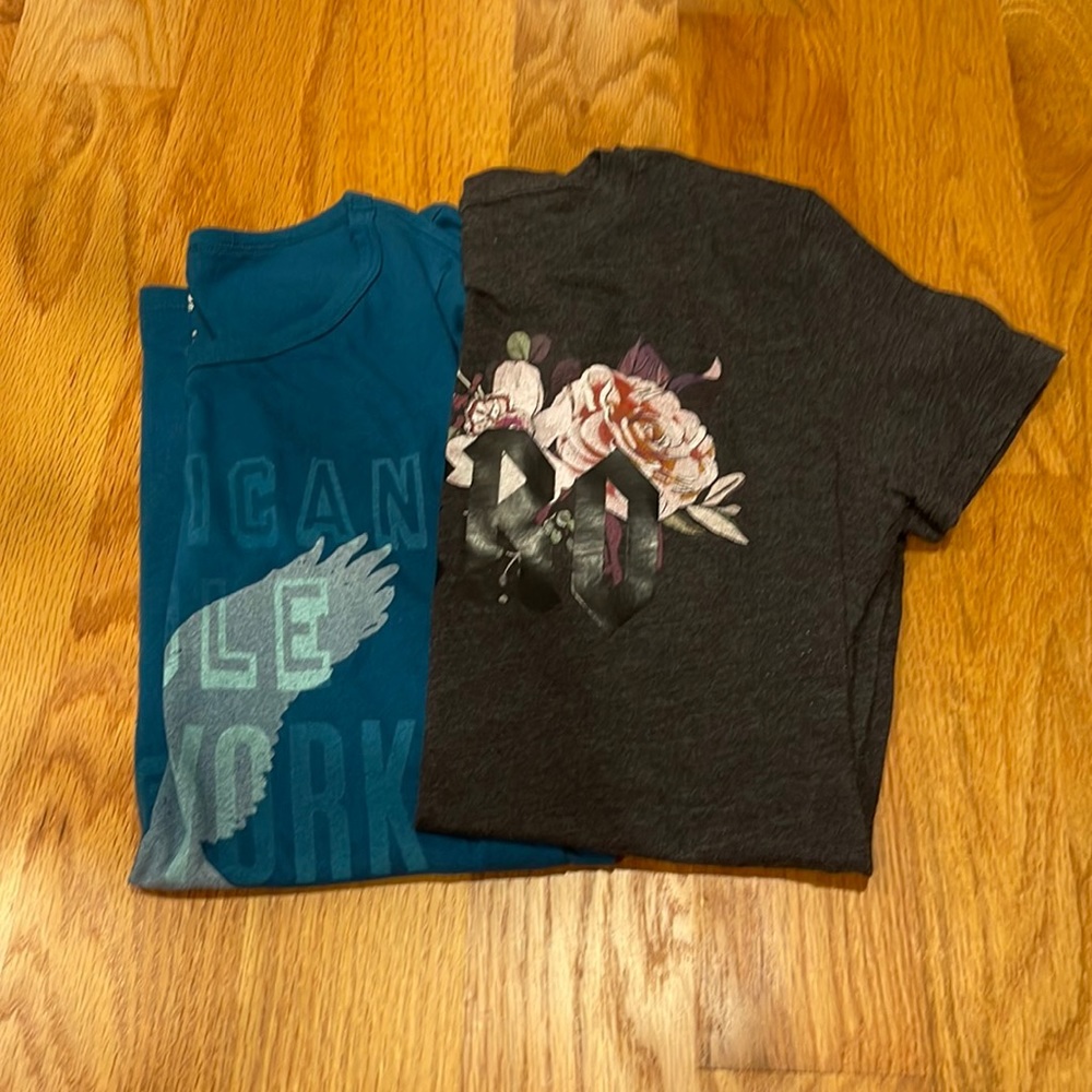 Youth T-Shirt Bundle American Eagle & Free State